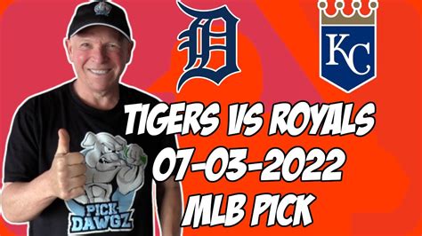 Detroit Tigers Vs Kansas City Royals 7 3 22 MLB Free Pick Free MLB