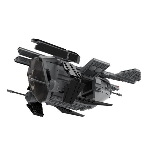 Laatle Imperial Gunship Star Wars Moc 86589 By Brickbosspdf With 574
