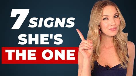7 Signs Shes The One For You Youtube