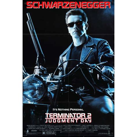 Terminator 2 Movie Poster 27x40 In