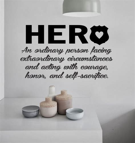 Retirement party and celebration gifts should combine the guest of honor's favorite things with a bit retirement plaque wording can be creative and fashioned from a wide range of materials that also if you are going the funny quotes' way, here are some of our favorite retirement quotes you can. Law Enforcement Wall Decal Police Officer Hero Definition ...