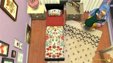Beddings Recolors At In A Bad Romance Sims 4 Updates