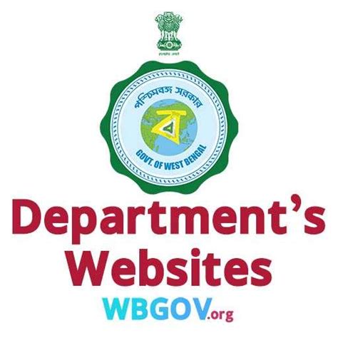 West Bengal Government Departments Official Websites