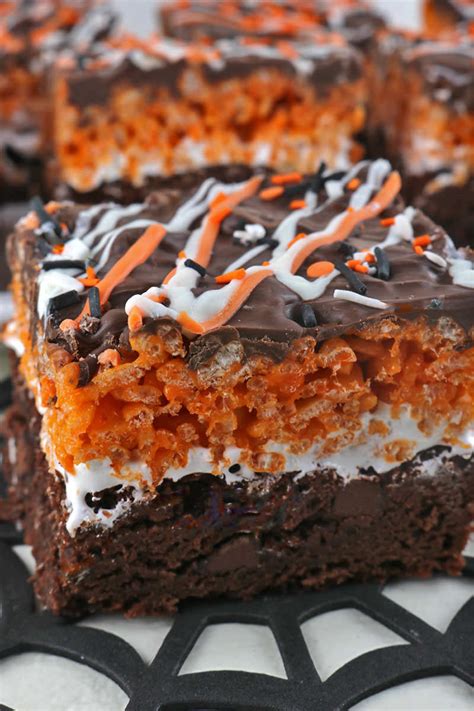 our best halloween desserts two sisters