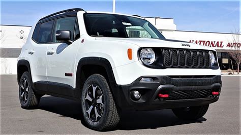 2021 Jeep Renegade Trailhawk This Or The Ford Bronco Sport Youtube