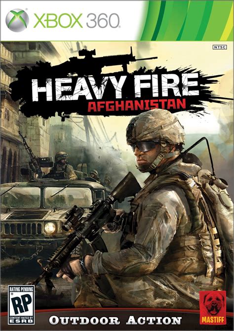 Heavy Fire Afghanistan Wperipheral Gun Release Date Xbox 360