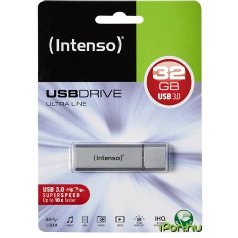 Intenso Ultra Line Gb Usb Silver Iponcomp Com