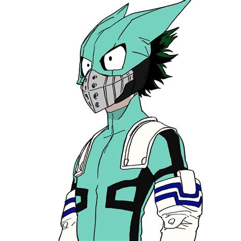 Deku Gamma Suit By Oliverlastra23 On Deviantart Character Design