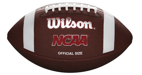 Wilson Ncaa Official Size Football The Big Save Deal Glitchndealz