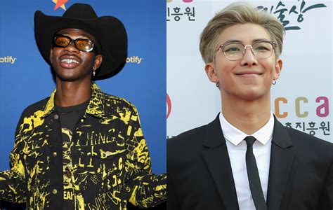 listen to lil nas x s epic ‘old town road remix with rm of bts