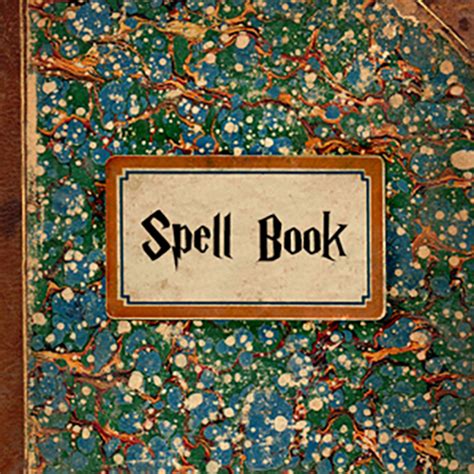 Spells Book Hogwarts Playgamesly