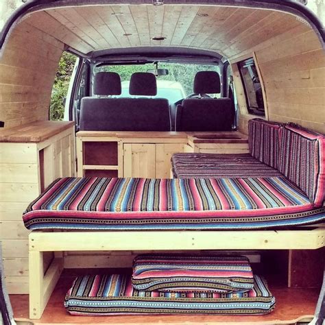 Campervan Bed Designs For Your Next Van Build Camper Beds Campervan Bed Van Life Diy