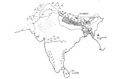 India Map Quiz Diagram Quizlet