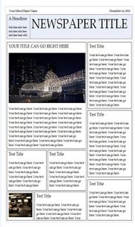 wonderful  templates  create newspapers   class educational technology  mobile