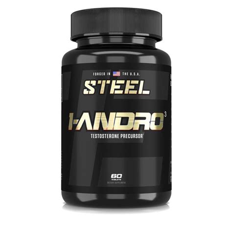 1 Andro Muscle Hardener Steel Supplements
