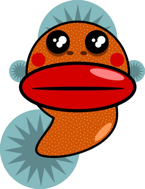 Ugly Fish Openclipart