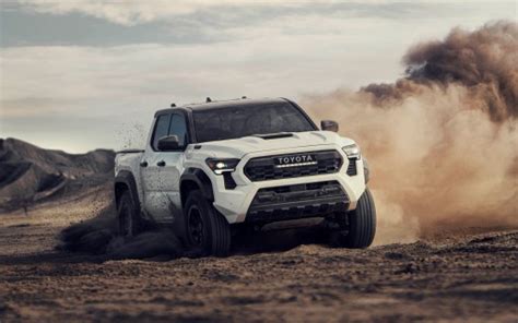 Toyota Tacoma Trd Pro Double Cab 2024 5k Wallpaper Hd Car Wallpapers