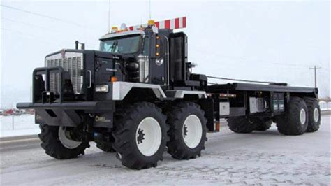 Kw On Super Single Luggers⚡️ Kenworth Trucks Heavy Duty Trucks