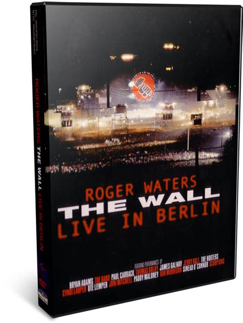 It certainly will be most gratifying that a few more people in the world will. Roger Waters - The Wall: Live in Berlin (1990) DVDRip ...