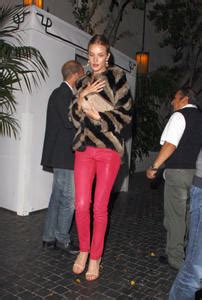Rosie Huntington Whiteley At Chateau Marmont In Los