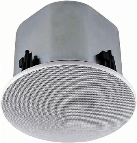 Most of your speakers will need to be hung from a ceiling joist as they'll be too heavy to only hang from the ceiling drywall. TOA Electronics Pte Ltd - F-2852C Wide-Dispersion Ceiling ...