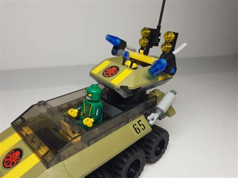 Lego Marvel Hydra Tank