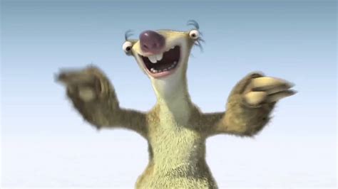 Sid The Sloth Doing The Reviva Dance Youtube