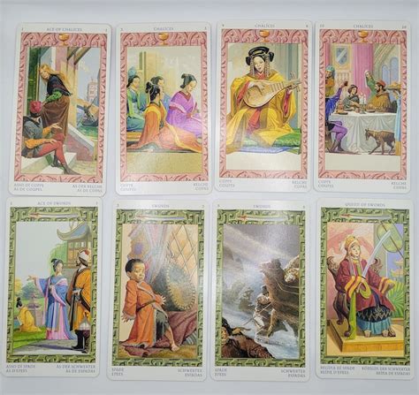Tarot Of The Journey To The Orient Aka The Marco Polo Tarot Deck Oop