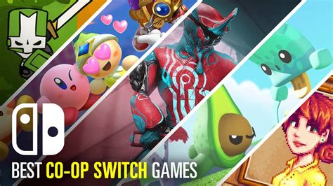 12 Best Multiplayer Co Op Games For Nintendo Switch Bingeworthy Youtube