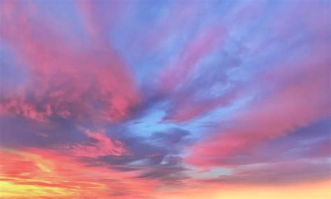 Sky Clouds Sunset Red Free Stock Photo Public Domain Pictures