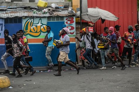 opinion haiti violence will only worsen without international intervention the washington post