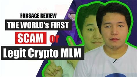 FORSAGE Smart Contract SCAM or Legit Crypto MLM? | Company ...