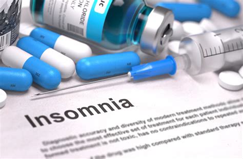 Learn About The Types Of Medications Used To Treat Insomnia