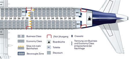 Lufthansa A321 Sitzplan