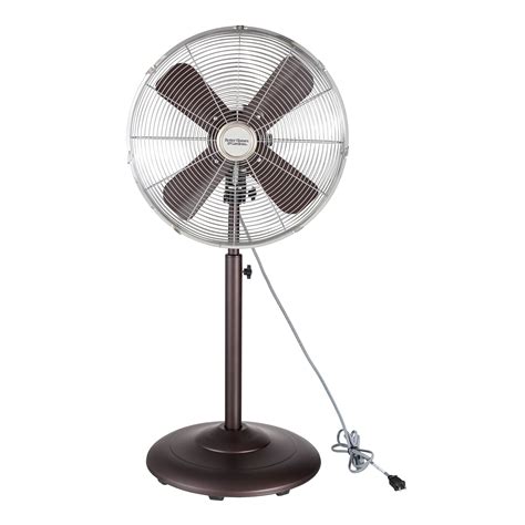 Better Homes Gardens Inch Retro Speed Metal Stand Fan Oil Rubbed Bronze With Oscillation