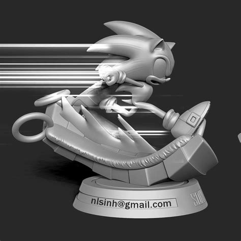 Co3d Sonic The Hedgehog Lightning Fast