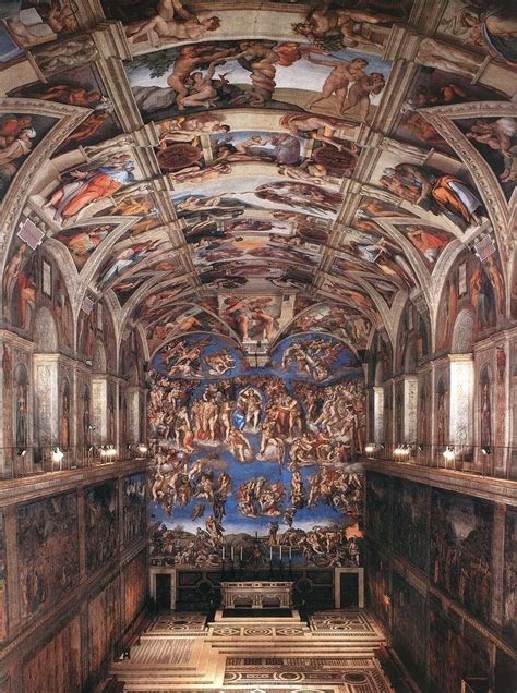 Sistine Chapel Wallpapers Wallpaper Cave