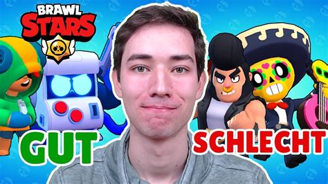 Only pro ranked games are considered. ALLE 32 Brawler in Brawl Stars bewerten! | Ranking - YouTube
