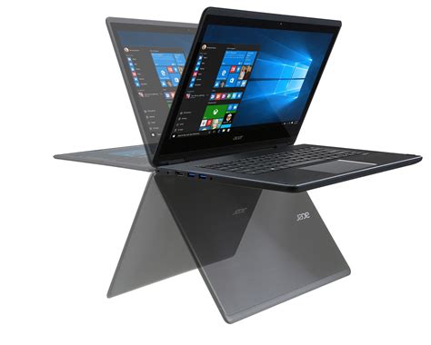 Acer Showcases New Windows 10 Devices