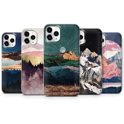Mountain Phone Case Wanderlust Cover Fit For Iphone 14 Pro Etsy Uk