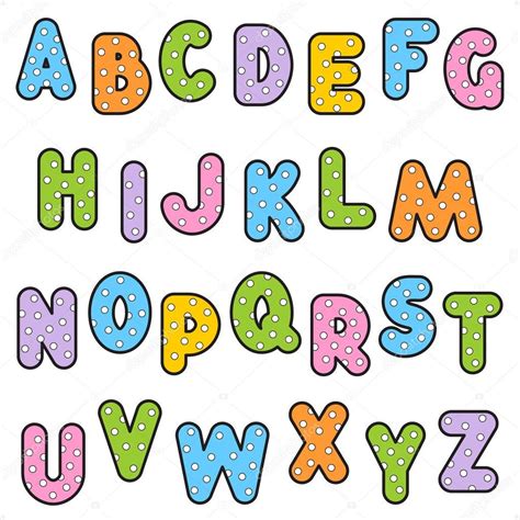 Lettering Alphabet Alphabet Kid Fonts