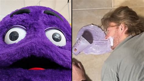 Grimace Shake Trend Explained Viral Meme Meaning Revealed