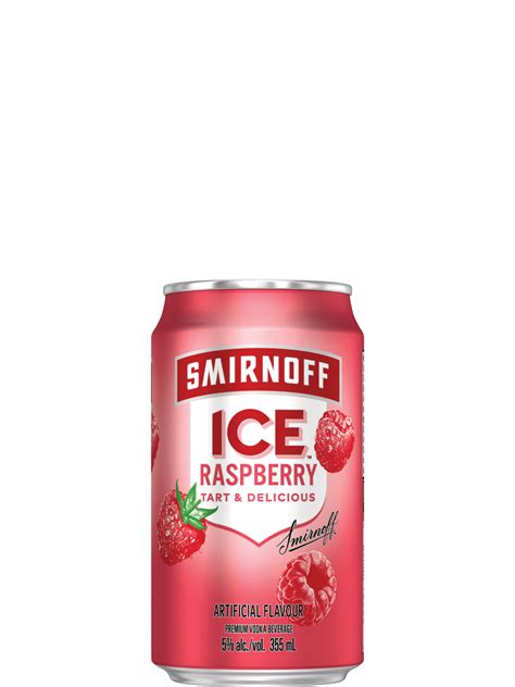 Smirnoff Ice Raspberry 6 Pack Cans Newfoundland Labrador Liquor