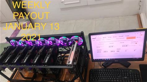 Submitted 15 days ago by curiosityv. Crypto mining profit | weekly payout January 13 2021 ...