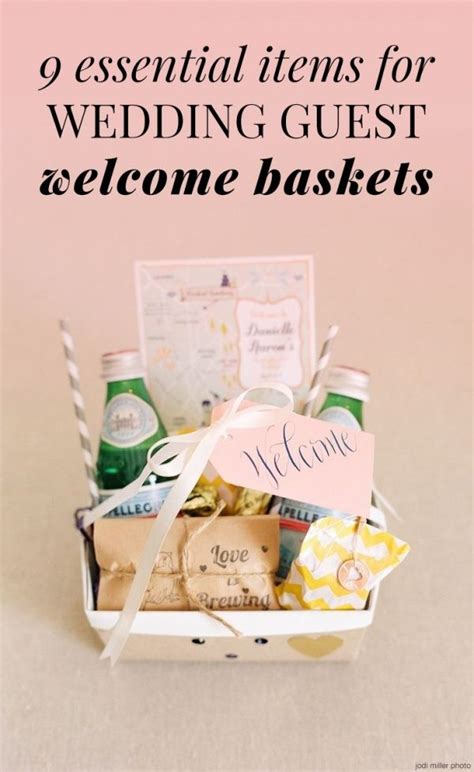 Wedding Welcome Bags 9 Things You Must Include For Guests — Wedpics