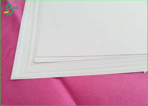 100 Virgin Wood Uncoated Printing Paper Excellent Printability For Covers