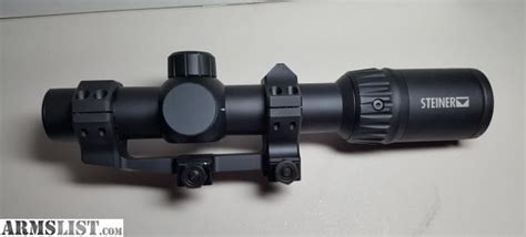 Armslist For Sale Steiner P4xi 1 4x24mm P3tr 30mm Tube Matte Black