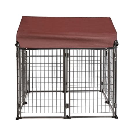 Outdoor Extra Large Heavy Duty Covered Roof Dog Kennel Ph