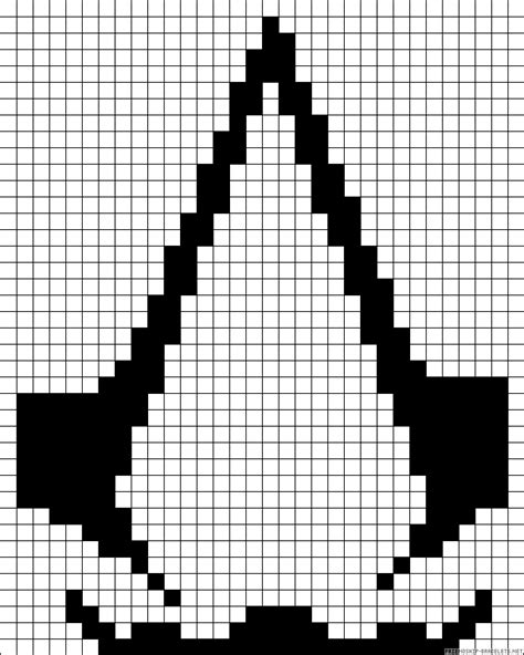 Assassin S Creed Perler Bead Pattern PERLER BEADS I COLLECTED