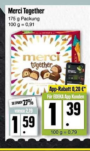 Merci Together Angebot Bei EDEKA